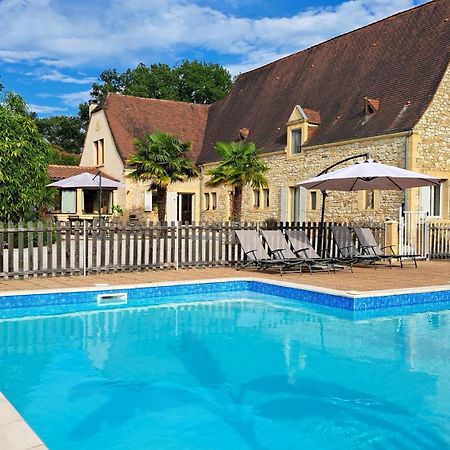 La Barde Montfort, Votre Maison D'Hotes A 4 Kms De Sarlat Dordogne Vitrac  Εξωτερικό φωτογραφία