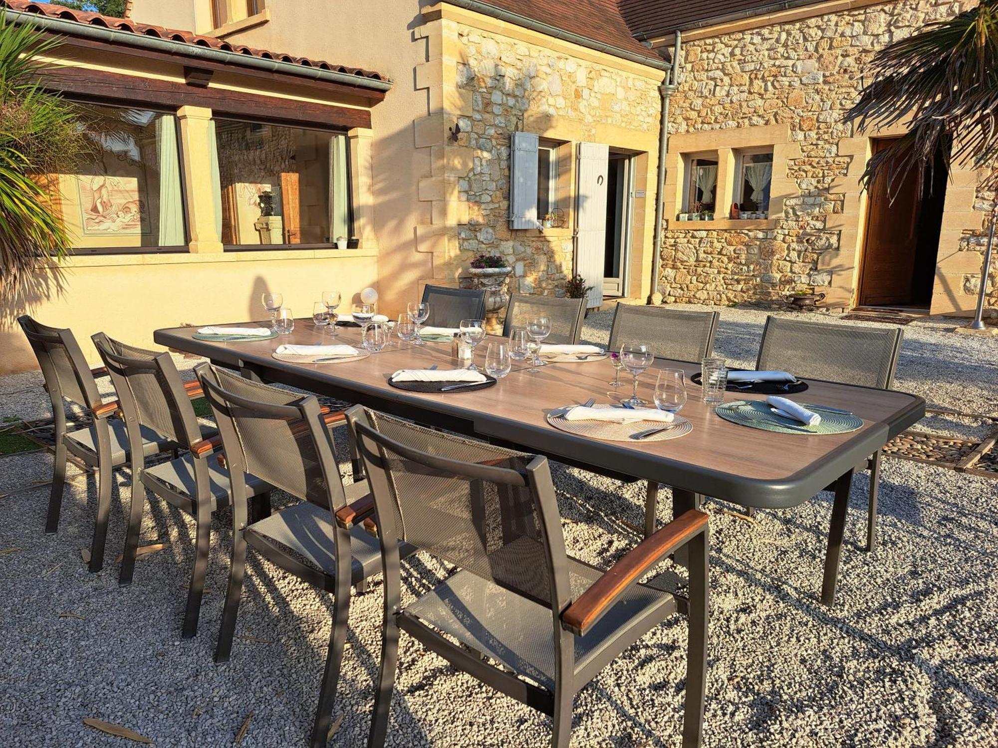La Barde Montfort, Votre Maison D'Hotes A 4 Kms De Sarlat Dordogne Vitrac  Εξωτερικό φωτογραφία